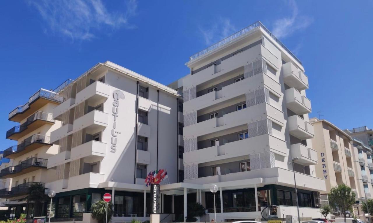 Hotel Nautilus Cattolica Esterno foto