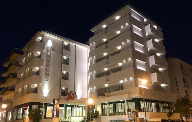Hotel Nautilus Cattolica Esterno foto